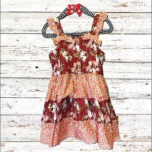 Toddler Size 4T Floral Dress